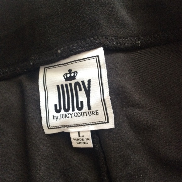 Juicy Couture Mid-Rise Velour Lounge Pants - Picture 6 of 9